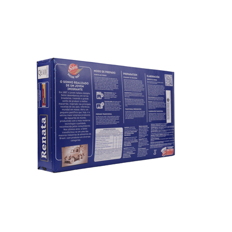 LASANHA RENATA 500G C/OVOS 360-23