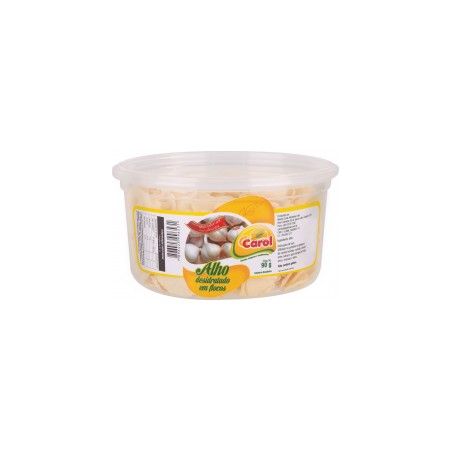 ALHO GRANULADO/DESIDRATADO CAROL 90G