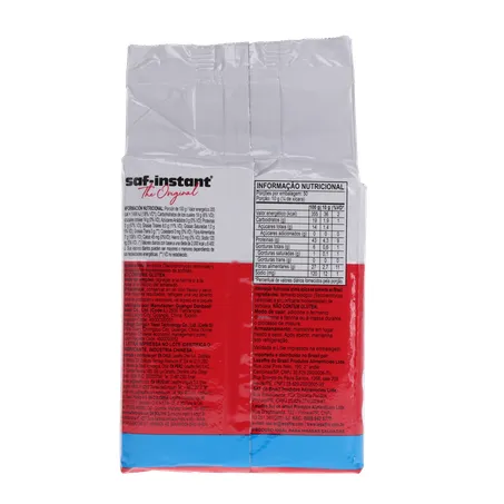 Fermento saf instant biologico 500g 360-18