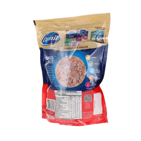 Biscoito Camil Arroz Integral Pimenta 150G 360-20