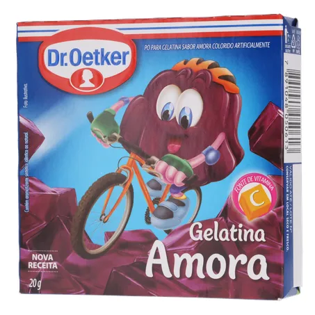 Gelatina Dr Oetker Amora 20g 360-2