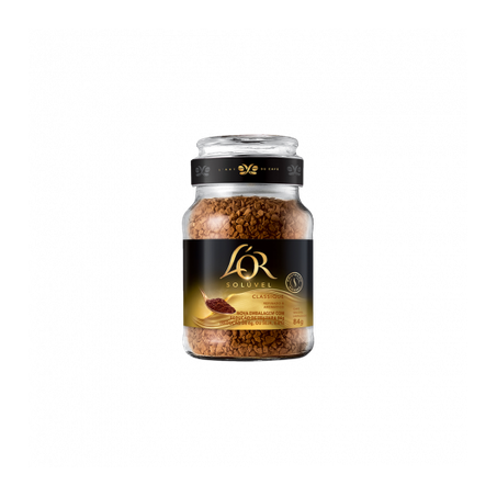 Café lor 84g classique vidro