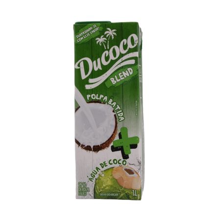 Água de Coco Ducoco Blend com Polpa 1l 360-1