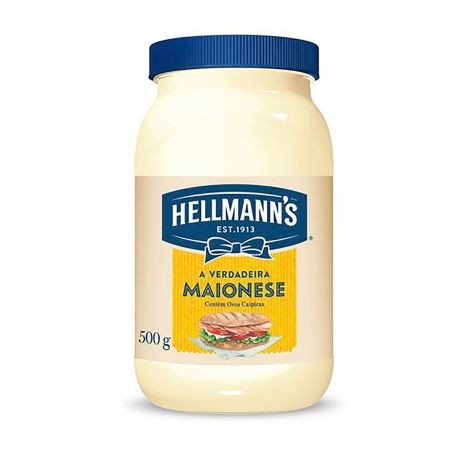 Maionese hellmanns p