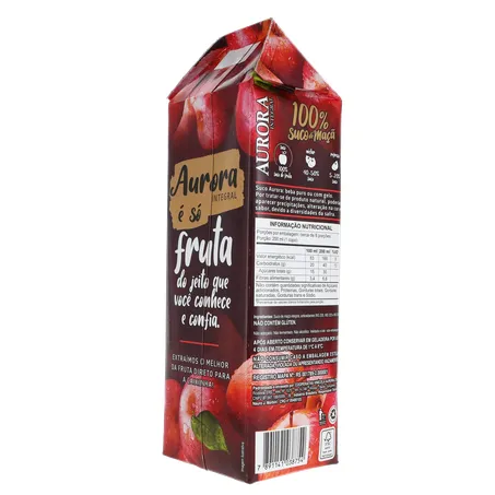 Suco Integral Maça Aurora Cx 1,5l 360-23