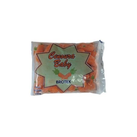 Mini Cenoura 250G
