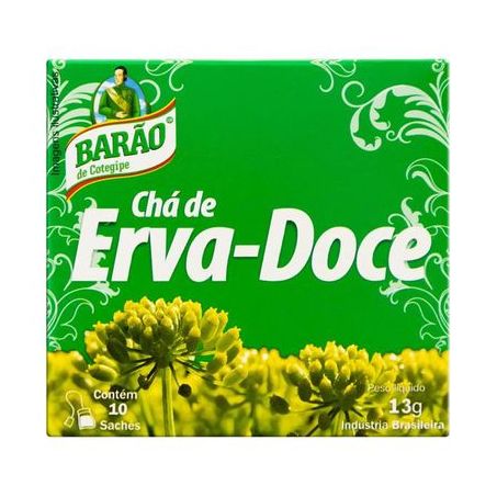Cha barao erva doce 13g