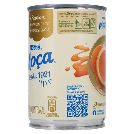 LEITE CONDENSADO MOCA 395G LATA 360-7