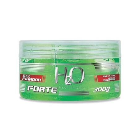 Gel Fixador H2o Forte com Filtro Solar Pote 300G