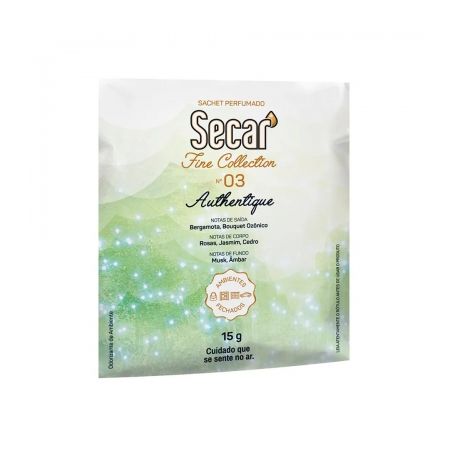 Odoriz Secar 15g Perfumado Sache Authentique
