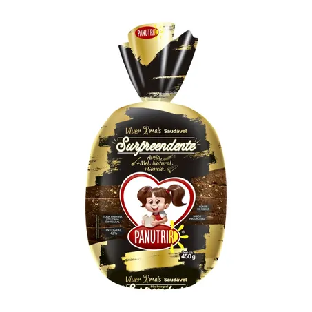 PAO INTEGRAL SURPREENDENTE PANUTRIR 450G