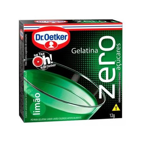 Gelat dr oetker zero 12g limao