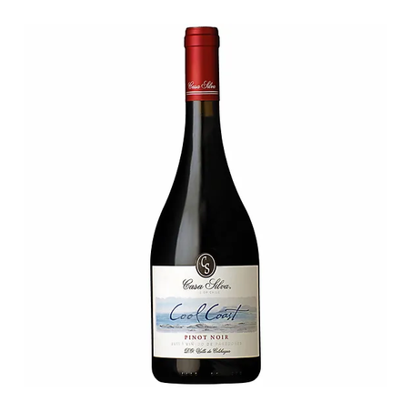 VINHO CASA SILVA COOL COAST 750ML PINOT NOIR