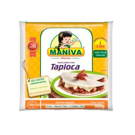Massa Pronta Para Tapioca Maniva 500G