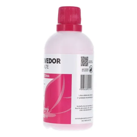 Removedor esmalte butterfly sem acetona 100ml 360-7
