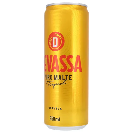 Cerveja Lager Devassa Puro Malte Tropical Lata 350ml 360-3