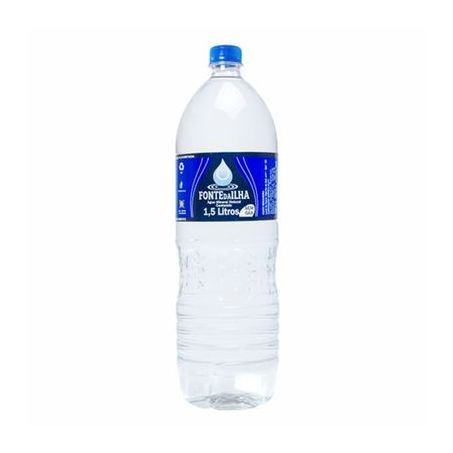 Agua mineral fonte da ilha s/gas 1.5l