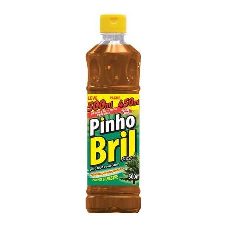 DESINFETANTE PINHO BRIL PINHO SILVESTRE LV500PG450