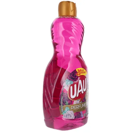 LIMPADOR PERFUMADO UAU PERFUMES FLORES E SONHOS 20% DESCONTO 1L 360-31