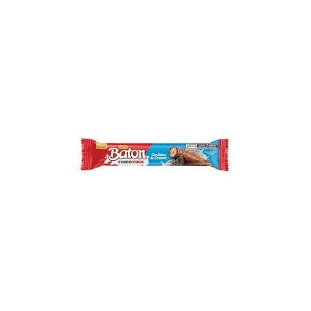 Chocostick garoto baton cookies e cream 26g