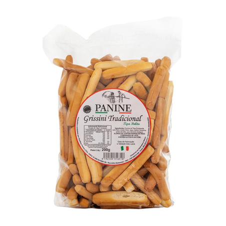 BISC PANINE 200G GRISSINI TRAD 668