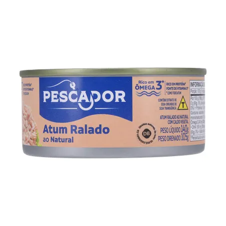 ATUM PESCADOR RALADO NATURAL 140G 360-10