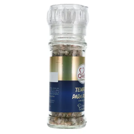 Tempero q-vita para peixe c-s moedor52 360-30