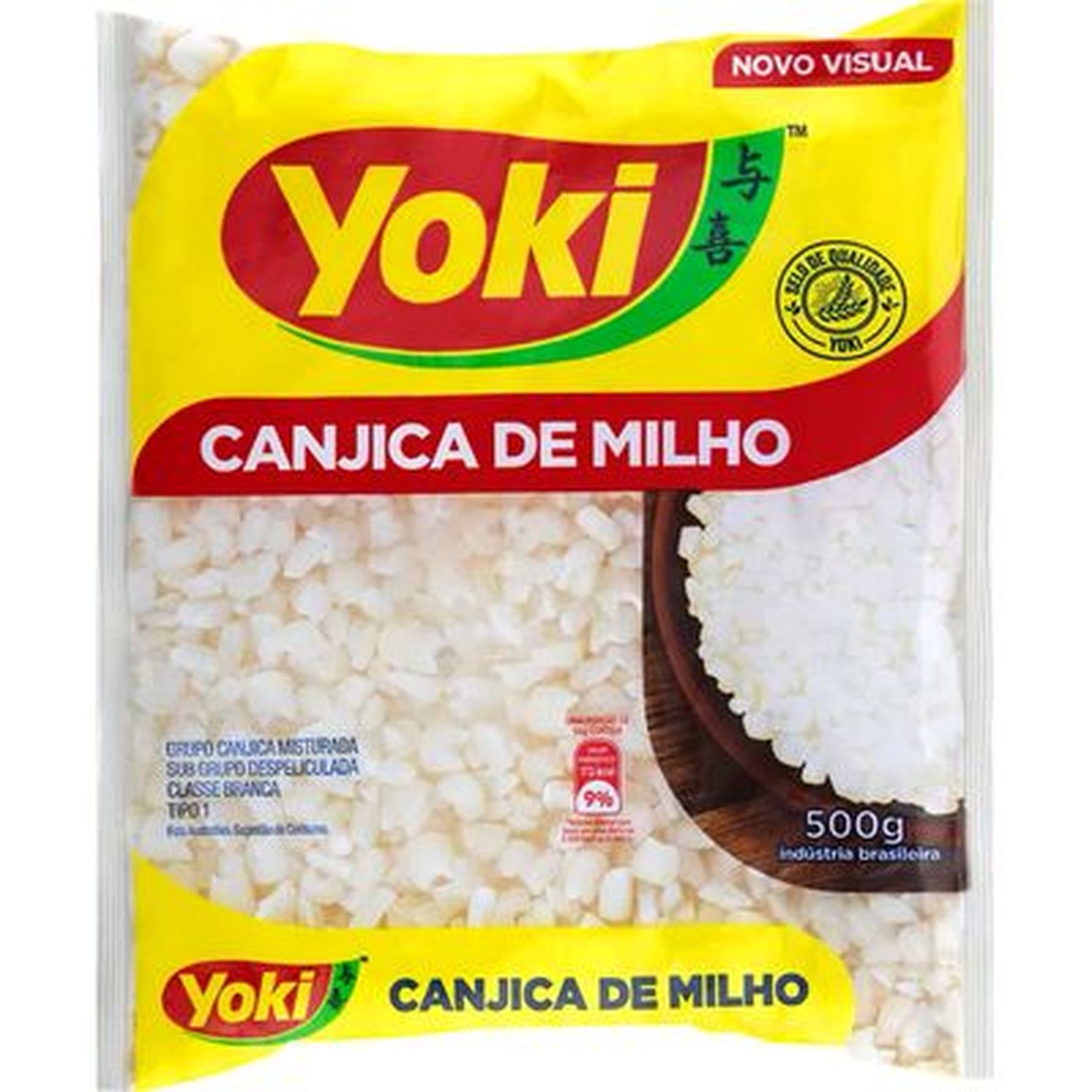 Canjica Yoki 400g 29 - Branca | Oversup Supermercados