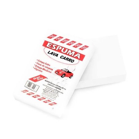 Espuma lavar carros gran prix