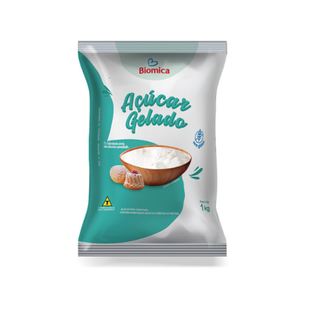 ACUCAR BIOMICA 1KG GELADO 