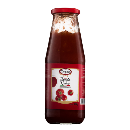 PASSATA TOMATE CANPEZ RUSTICA 680G