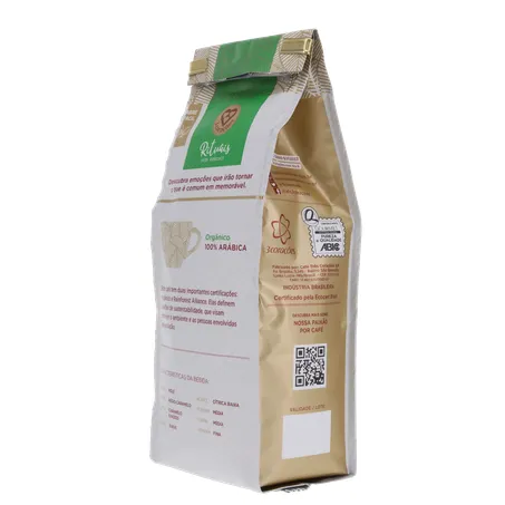 Café Moído 3 Corações Rituais Orgânico 250g 360-23