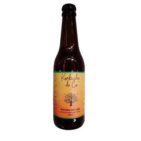 Bebida Kombucha Da Cá Erva Mate c/ Limão 365ml