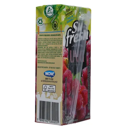 Suco de uva sufresh 200ml 360-13