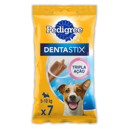 Biscoito Dentastix Pedigree 110g - Raças Pequenas