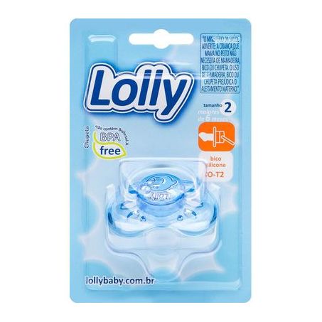 Chupeta lolly 5212/12 oceano silic azul