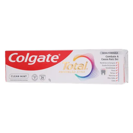 Creme Dental Colgate Total 12 Clean Mint 90g 360-20