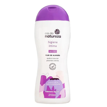 Sabonete Cia Da Natureza Líquido Íntimo Neutro 210ml 
 