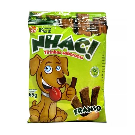 TIRINHAS VITTAMAX NHAC FRANGO 20UN