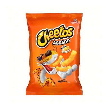 Salg e chips cheetos regular lua 80g
