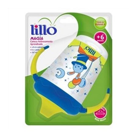 CANECA LILLO MAGIA 603221 207ML AZUL