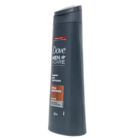 SHAMPOO DOVE MEN 2 EM 1 FORÇA RESISTENTE 200ML 360-5