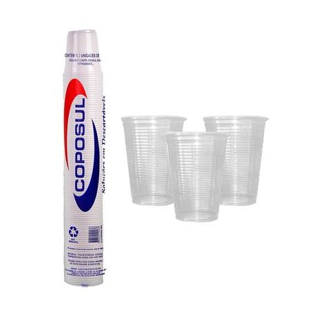 COPO DESC. COPOSUL 200ML C/100 TR.