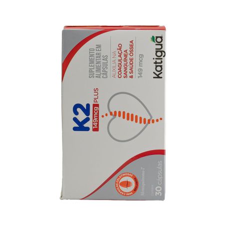 VITAMINA K2 PLUS 149MCG 30 CAPSULAS 360-2