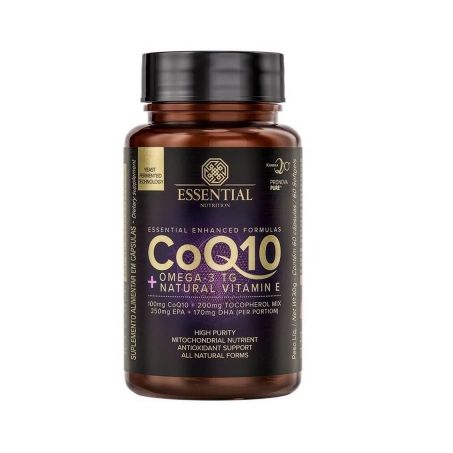 SUPLEMENTO ESSENTIAL COQ10 + OMEGA 3TG