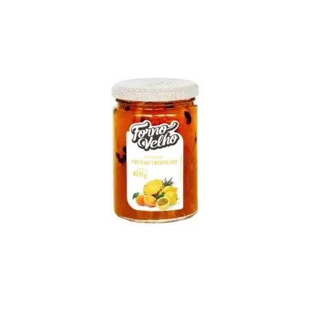 Doce forno velho frutas tropicais 420g