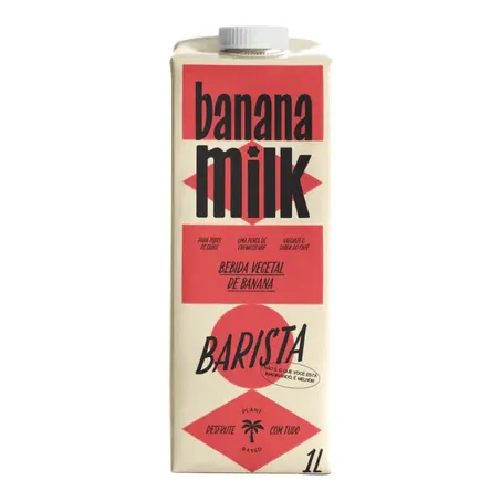 Bebida Barista Vegetal Banana Milk 1l