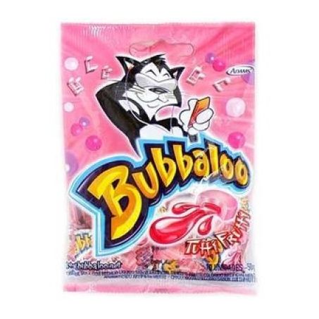 Chicle bubbaloo tutti frutti c/10