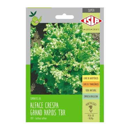 Sem.isla pak alface crespa 3721 0
