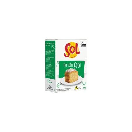MISTURA DE BOLO SOL 400G BAUNILHA